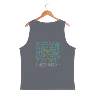 Nome do produto Regata masculina - Sport Dry UV - Matemática