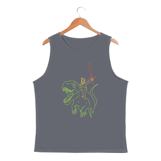 Nome do produto Regata masculina - Sport Dry UV - Dinossauro