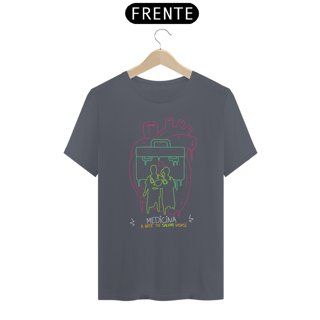 Nome do produto Camisa Unissex - T-Shirt - Faculdade de Medicina