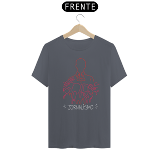 Nome do produto Camisa Unissex - T-Shirt - Faculdade de Jornalismo