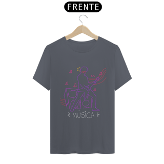Nome do produto Camisa Unissex - T-Shirt - Faculdade de Música