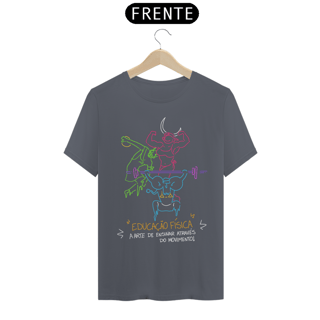Nome do produto Camisa Unissex - T-Shirt - Faculdade de Educação Física - Versão 2