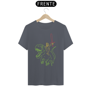 Nome do produto Camisa Unissex - T-Shirt - Dinossauro