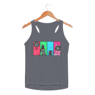 Nome do produto Regata feminina - Sport Dry UV - Bad Boys