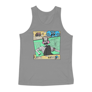 Nome do produto Regata masculina - Aleluia