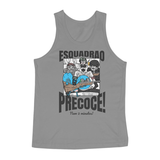 Nome do produto Regata masculina - Esquadrão 2 minutos!