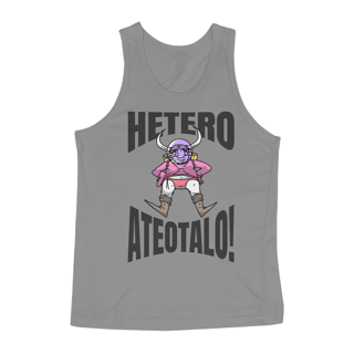 Nome do produto Regata masculina - Hétero ateotalo