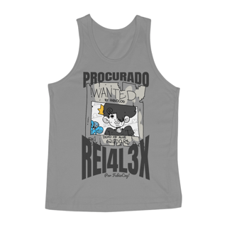 Nome do produto Regata masculina - Wanted - versão 2