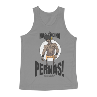 Nome do produto Regata masculina - Não treino pernas!