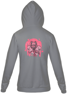 Nome do produto Moletom com zíper - CarmageZanfas