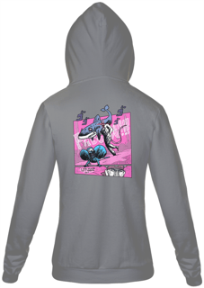 Nome do produto Moletom com zíper - O cassaco Fabo!