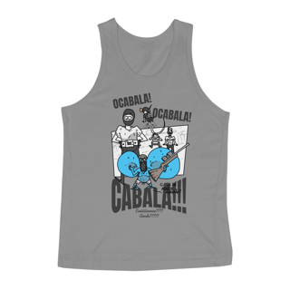 Nome do produto Regata masculina - O caba lá - versão 2