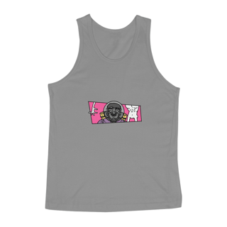 Nome do produto Regata masculina - Moreno Branco