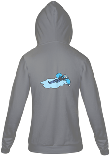 Nome do produto Moletom com zíper - Vitu chorão