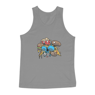 Nome do produto Regata masculina - Tem que merendar