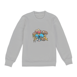 Nome do produto Moletom - Tem que merendar