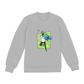 Nome do produto Moletom - Meu herói - versão 3