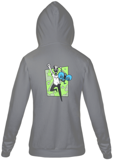 Nome do produto Moletom com Zíper - versão 3