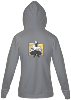 Nome do produto Moletom com Zíper - João Pingo