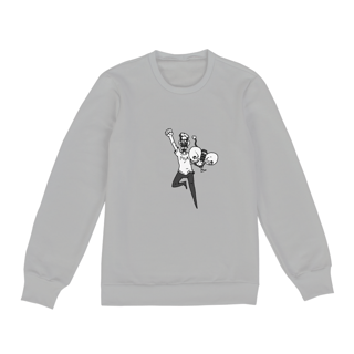 Nome do produto Moletom minimalista - Meu herói