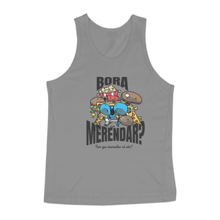 Nome do produto Regata masculina - Tem que merendar - versão 2