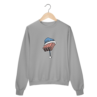 Nome do produto Moletom - Tijolo