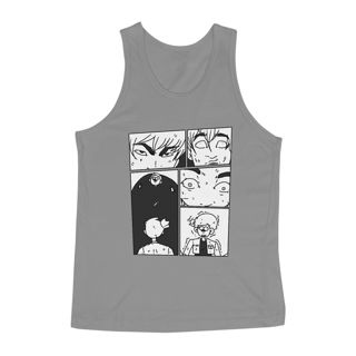 Nome do produto Regata masculina - Jonny no Kyojin