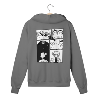 Nome do produto Moletom com Zíper - Jonny no Kyojin