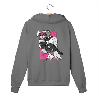 Nome do produto Moletom com Zíper - Date