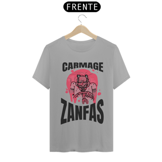 Nome do produto Camisa Unissex - CarmageZanfas - versão 2