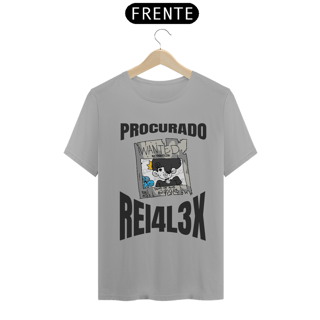 Nome do produto Camisa Unissex - Wanted - versão 2