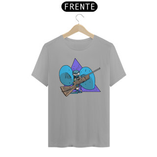 Nome do produto Camisa Unissex - Gnomo Azul