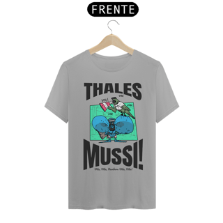 Nome do produto Camisa Unissex - Thales Mussi - versão 2