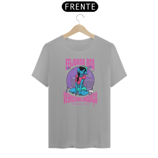 Nome do produto Camisa Unissex - Azul fêmea - versão 2