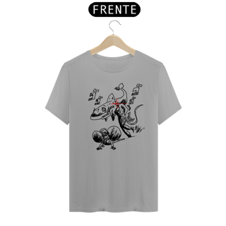 Nome do produto Camisa Unissex minimalista - O cassaco Fabo!