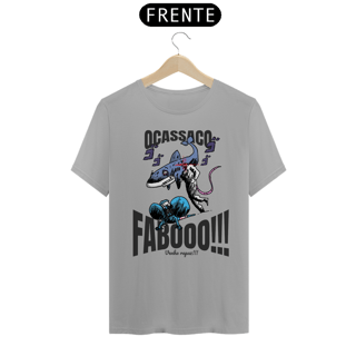 Nome do produto Camisa Unissex - O cassaco Fabo - Versão com texto