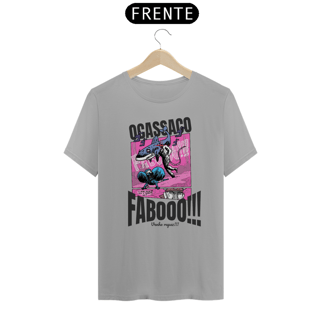 Nome do produto Camisa Unissex - O cassaco Fabo - versão com texto
