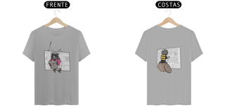Nome do produto Camisa Unissex - Frente e costas - Mas o que é isso???