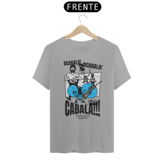 Nome do produto Camisa Unissex - O caba lá - versão 2
