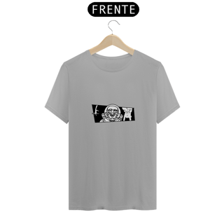 Nome do produto Camisa Unissex minimalista - Moreno Branco