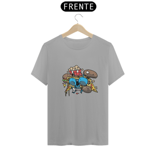 Nome do produto Camisa Unissex - Tem que merendar