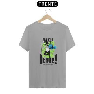 Nome do produto Camisa Unissex - Meu herói - versão 5