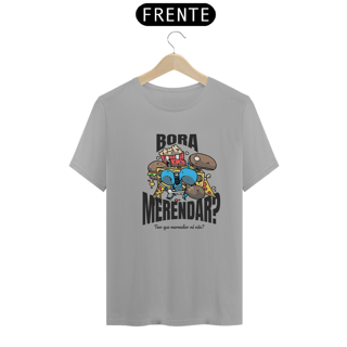Nome do produto Camisa Unissex - Tem que merendar - versão 2