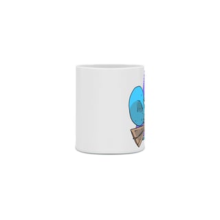 Nome do produto Caneca - Gnomo Azul