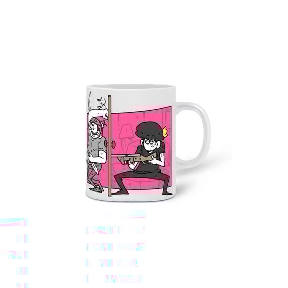Caneca - Toc! Toc!