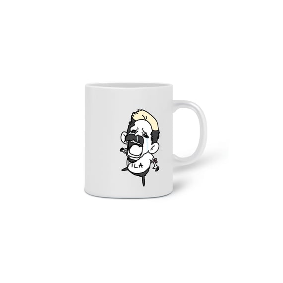 Caneca - Zanfas dramático