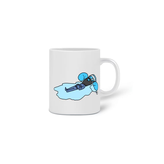 Caneca - Vitu chorão