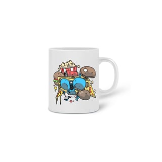 Caneca - Tem que merendar