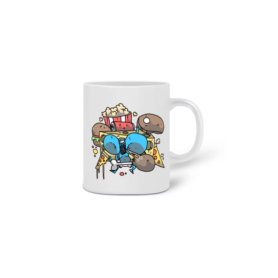 Caneca - Tem que merendar
