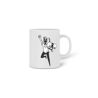 Caneca minimalista - Meu herói